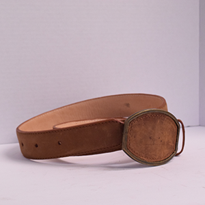 Cinturón Café