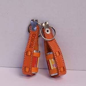 Llavero Naranja Mexico